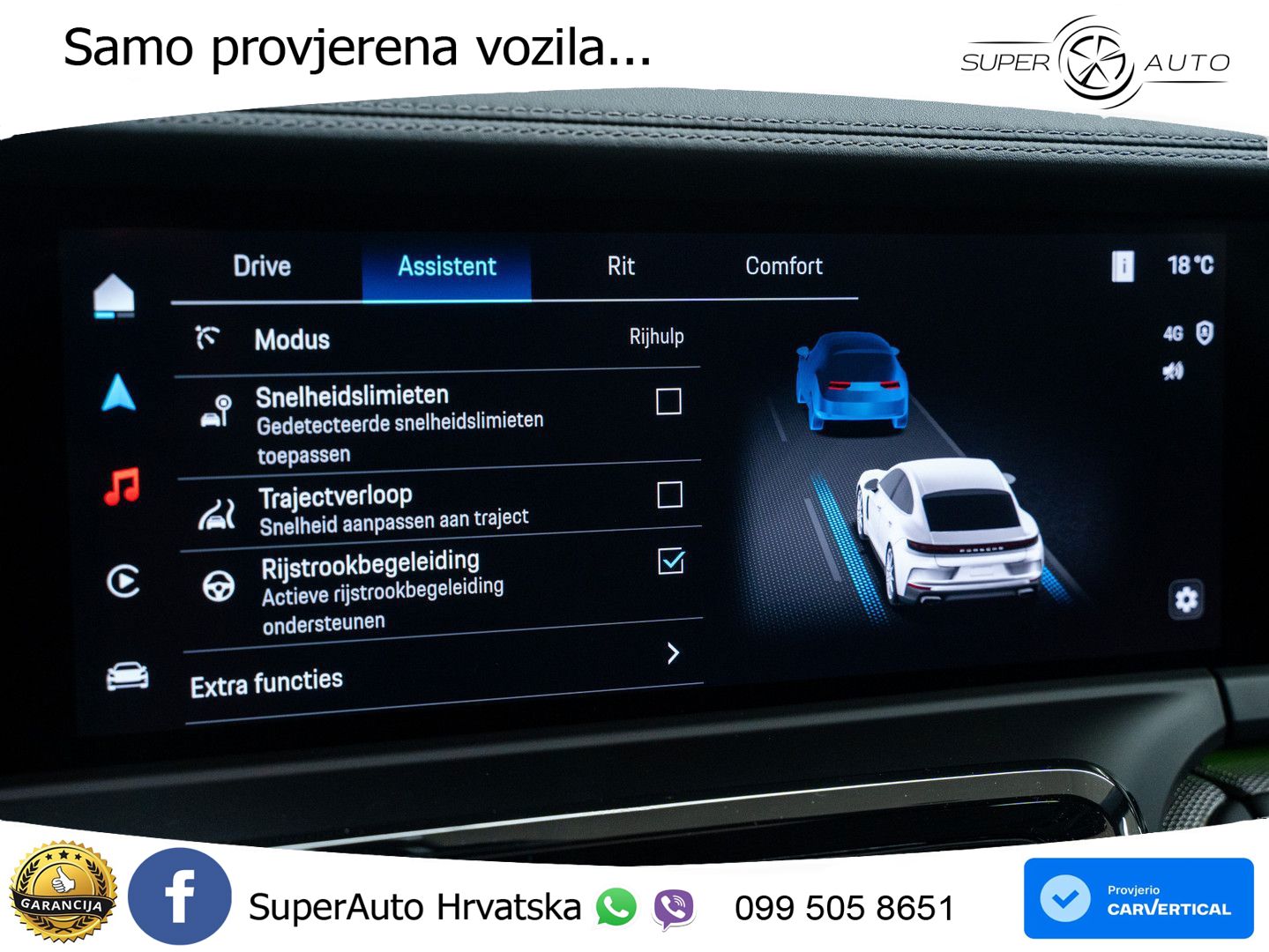 Porsche Panamera 4 2.9 V6 (470 KS) E-Hybrid PDK MATRIX+GR SJED+KAM