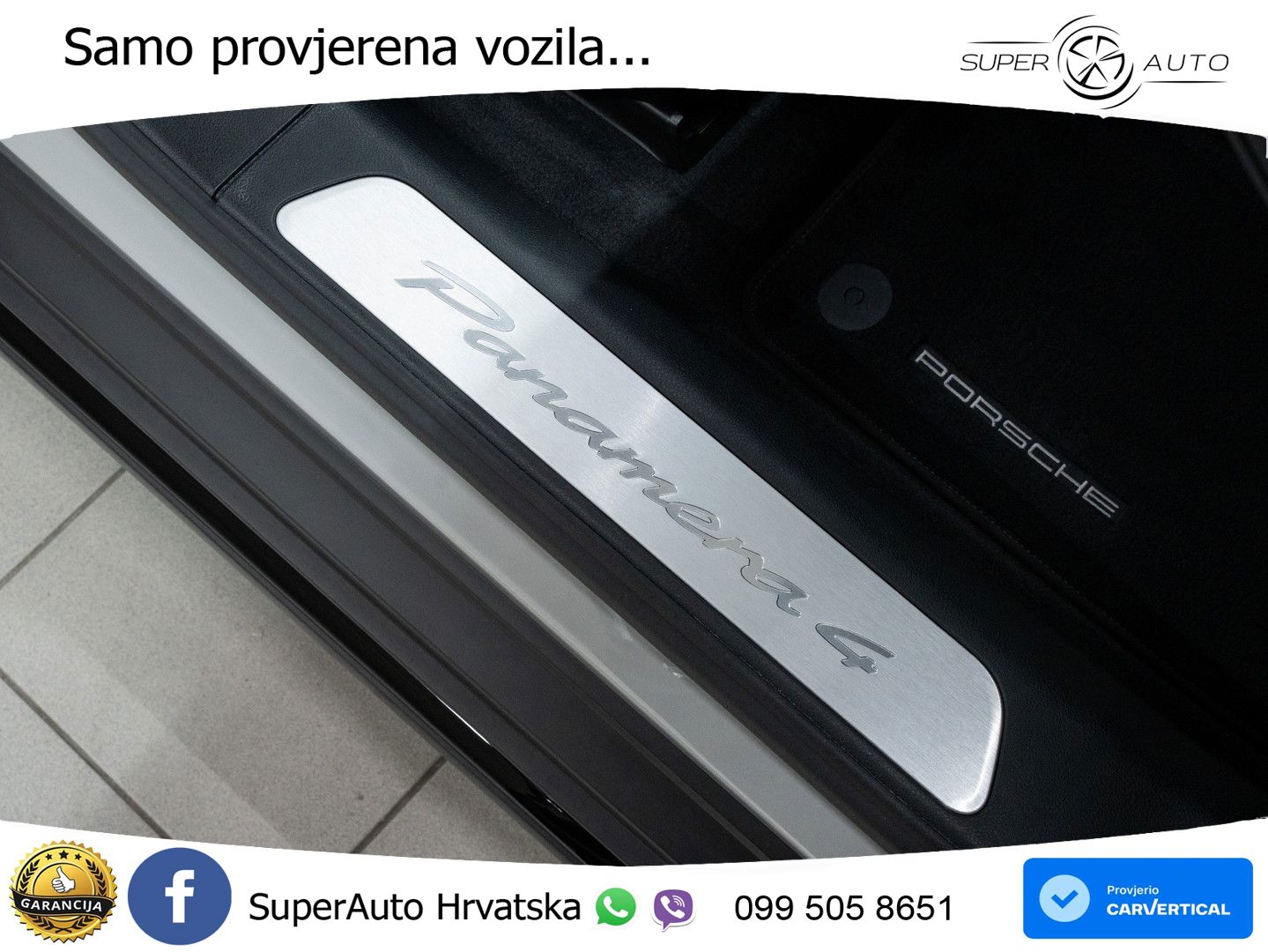 Porsche Panamera 4 2.9 V6 (470 KS) E-Hybrid PDK MATRIX+GR SJED+KAM