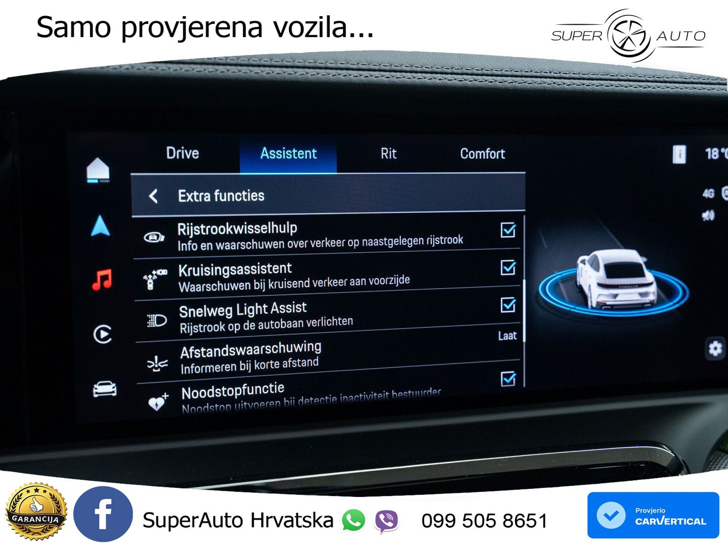 Porsche Panamera 4 2.9 V6 (470 KS) E-Hybrid PDK MATRIX+GR SJED+KAM