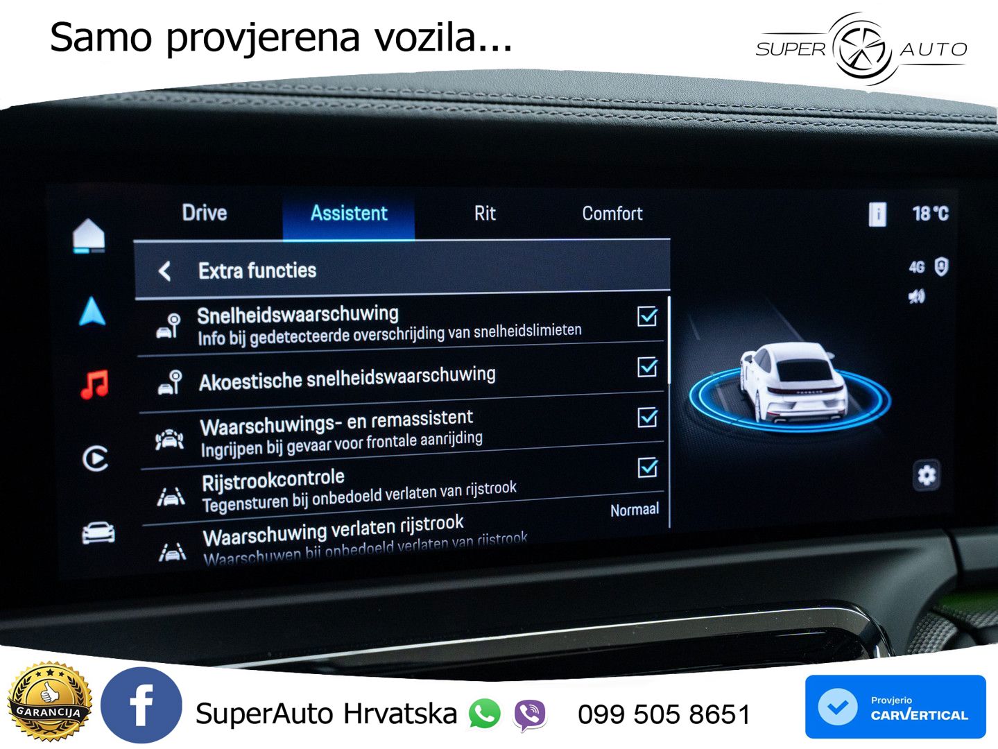 Porsche Panamera 4 2.9 V6 (470 KS) E-Hybrid PDK MATRIX+GR SJED+KAM