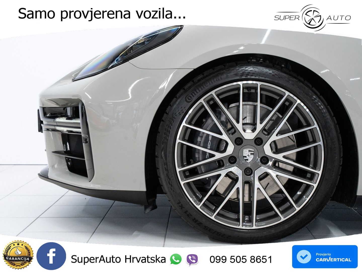 Porsche Panamera 4 2.9 V6 (470 KS) E-Hybrid PDK MATRIX+GR SJED+KAM