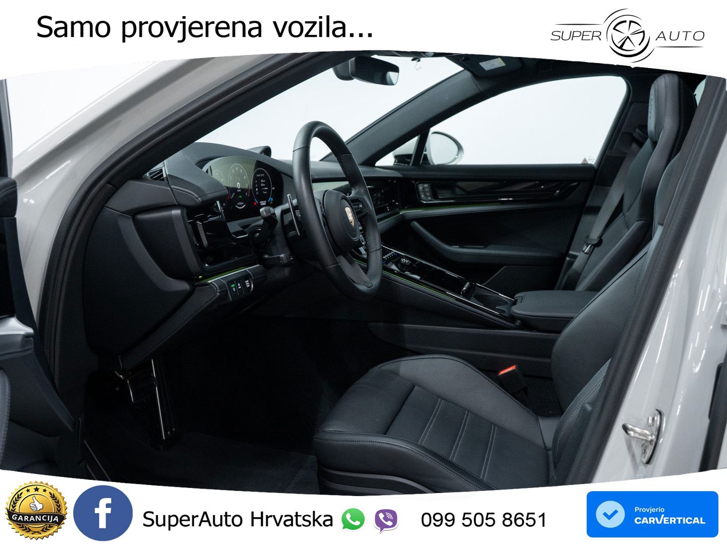 Porsche Panamera 4 2.9 V6 (470 KS) E-Hybrid PDK MATRIX+GR SJED+KAM