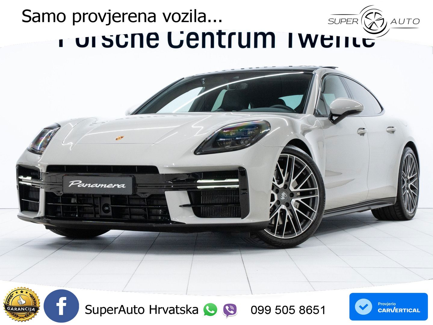 Porsche Panamera 4 2.9 V6 (470 KS) E-Hybrid PDK MATRIX+GR SJED+KAM