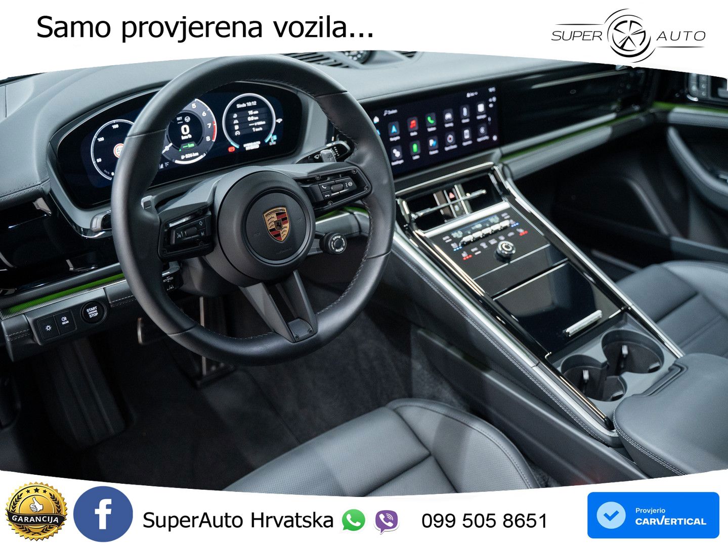 Porsche Panamera 4 2.9 V6 (470 KS) E-Hybrid PDK MATRIX+GR SJED+KAM
