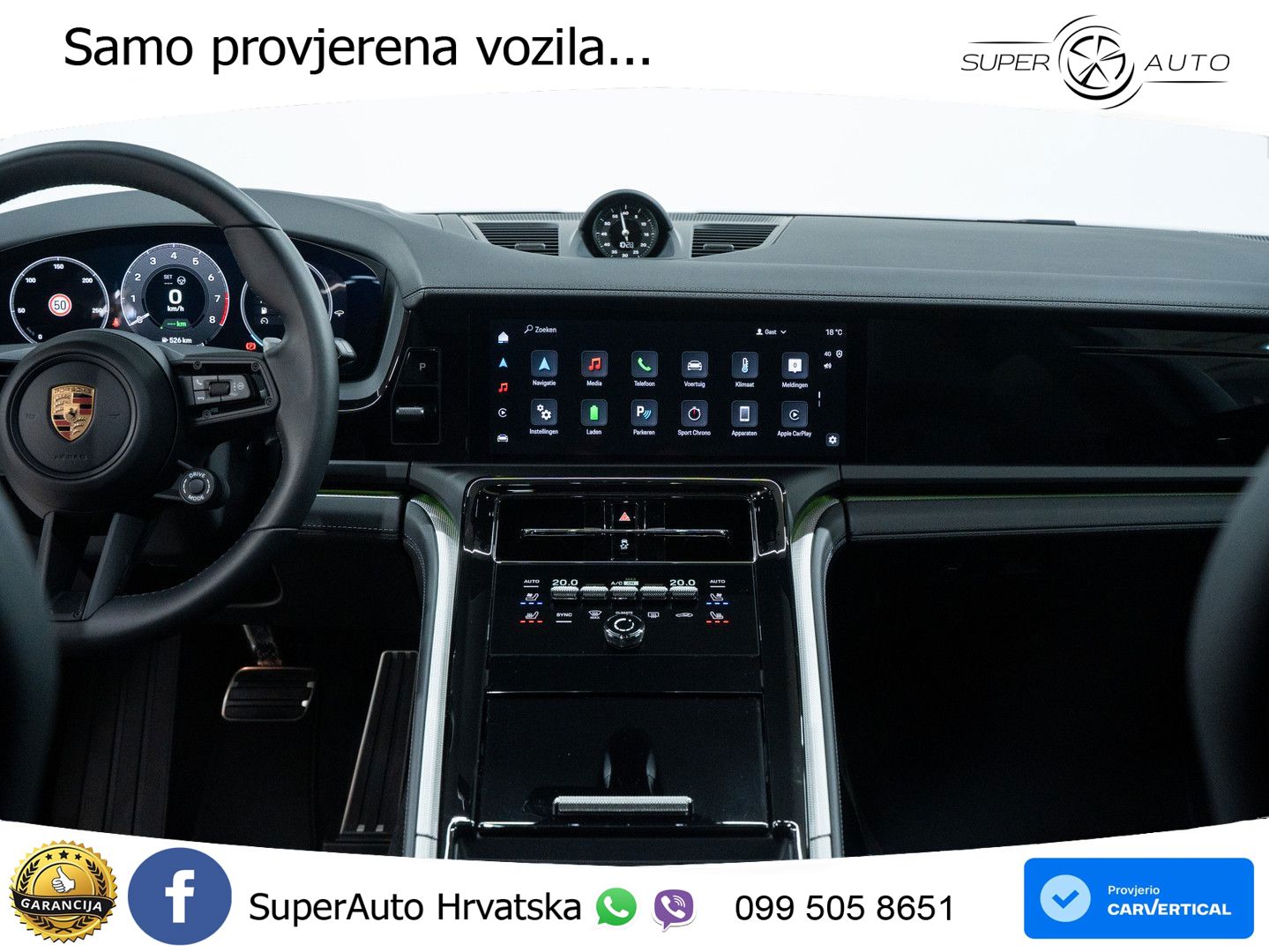 Porsche Panamera 4 2.9 V6 (470 KS) E-Hybrid PDK MATRIX+GR SJED+KAM