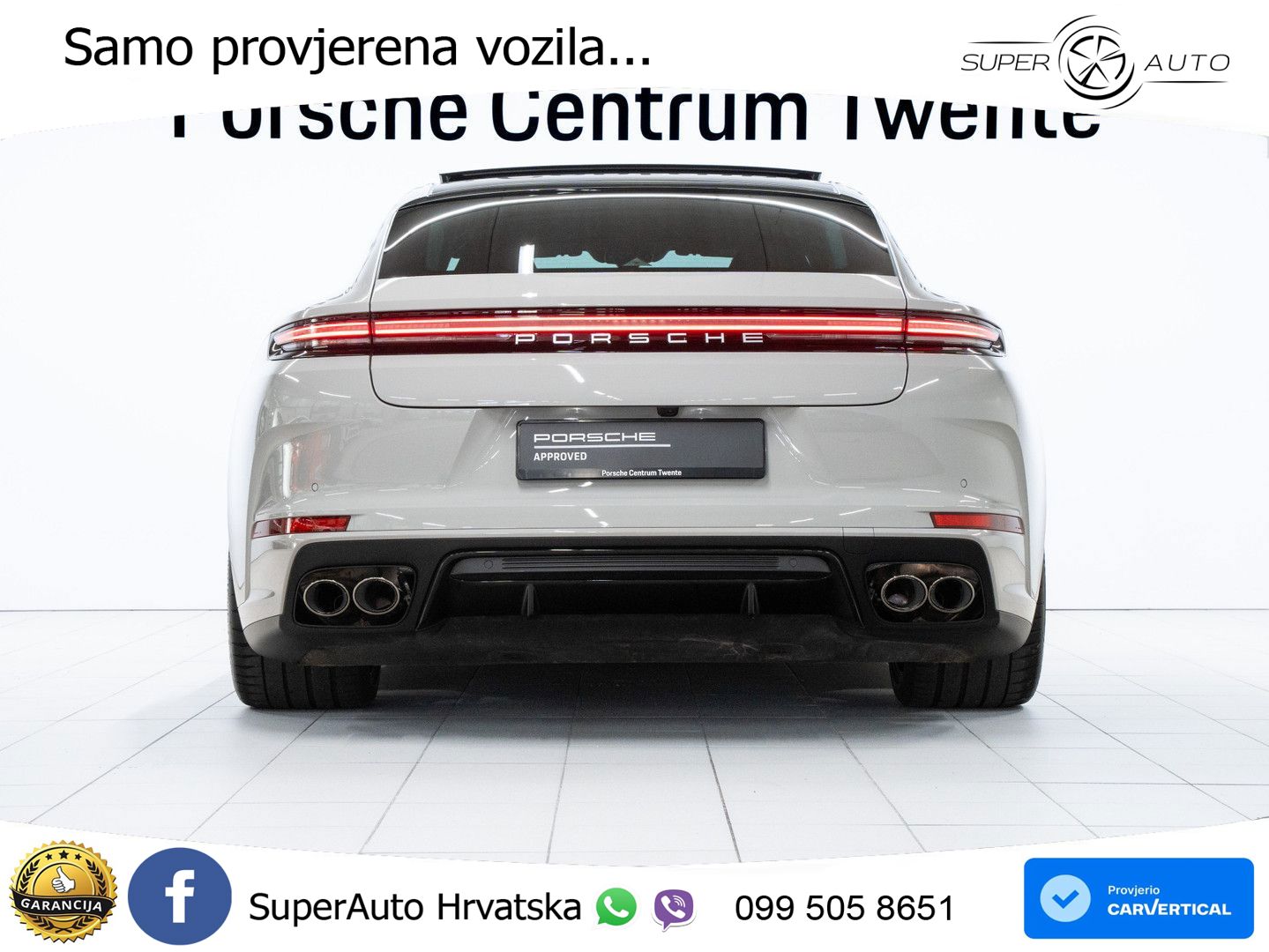 Porsche Panamera 4 2.9 V6 (470 KS) E-Hybrid PDK MATRIX+GR SJED+KAM