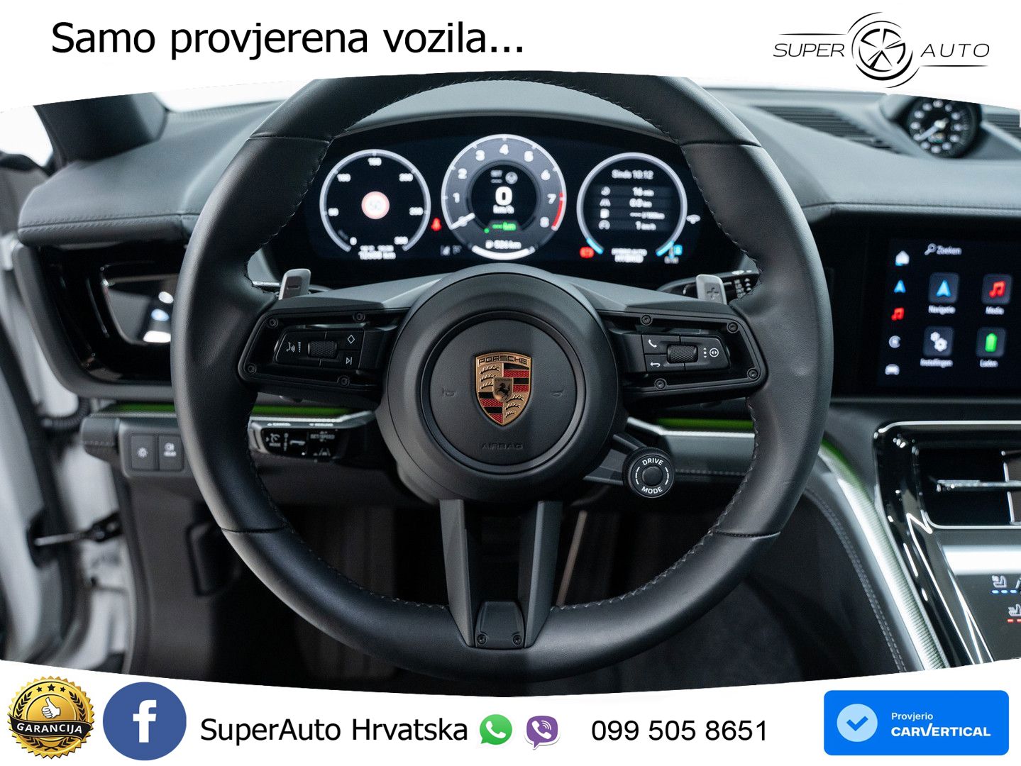 Porsche Panamera 4 2.9 V6 (470 KS) E-Hybrid PDK MATRIX+GR SJED+KAM