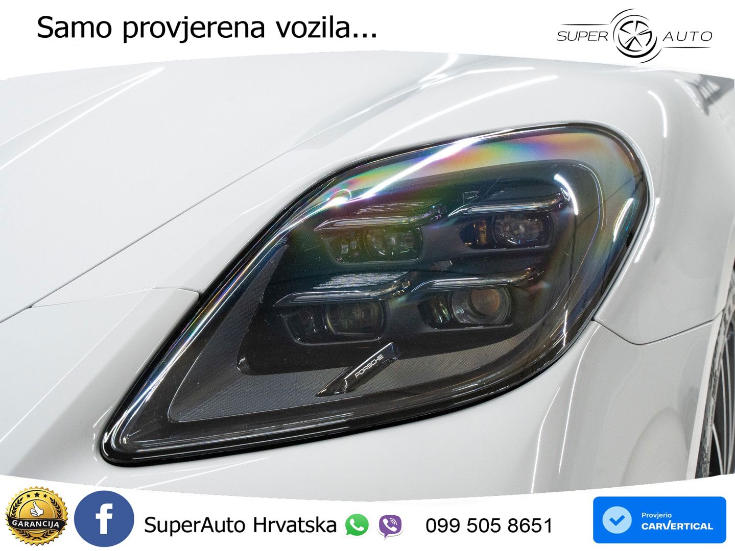 Porsche Panamera 4 2.9 V6 (470 KS) E-Hybrid PDK MATRIX+GR SJED+KAM