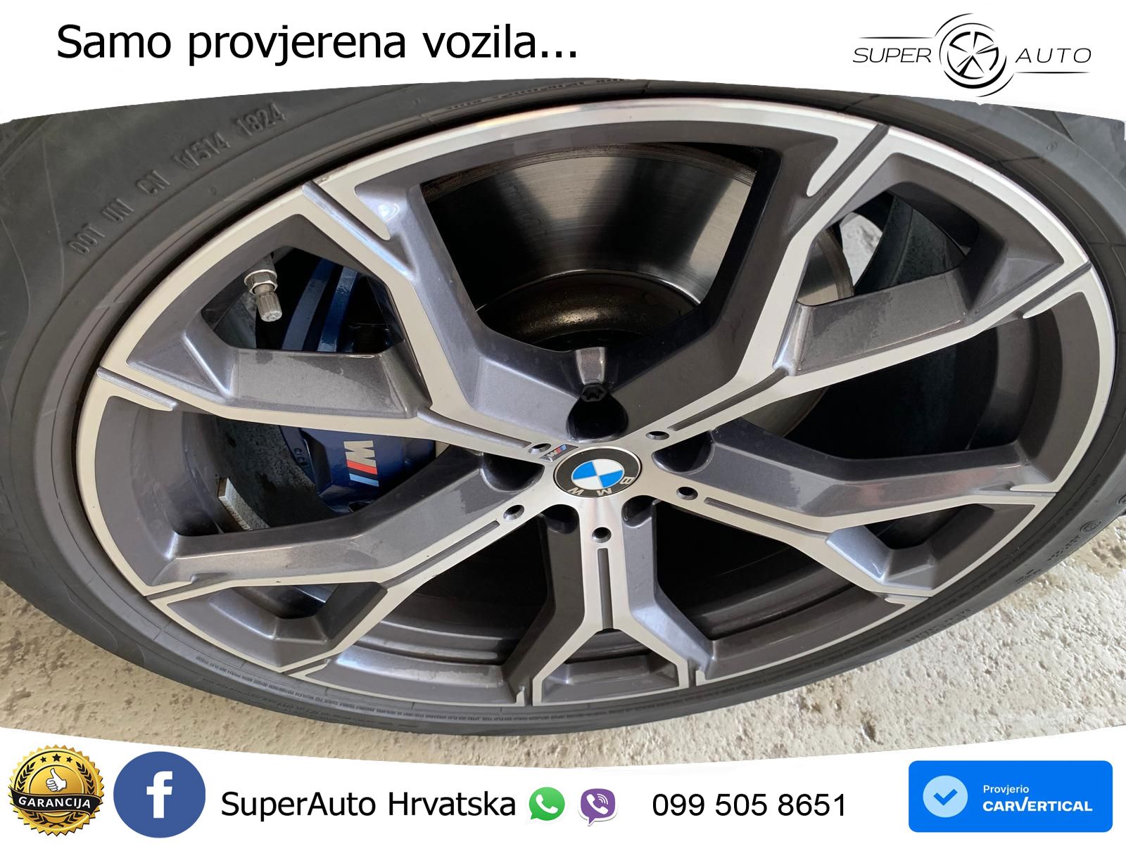 BMW X5 30d (298 KS) xDrive Steptronic M Sport ACC+HEAD+4xGR SJED+360+PANO