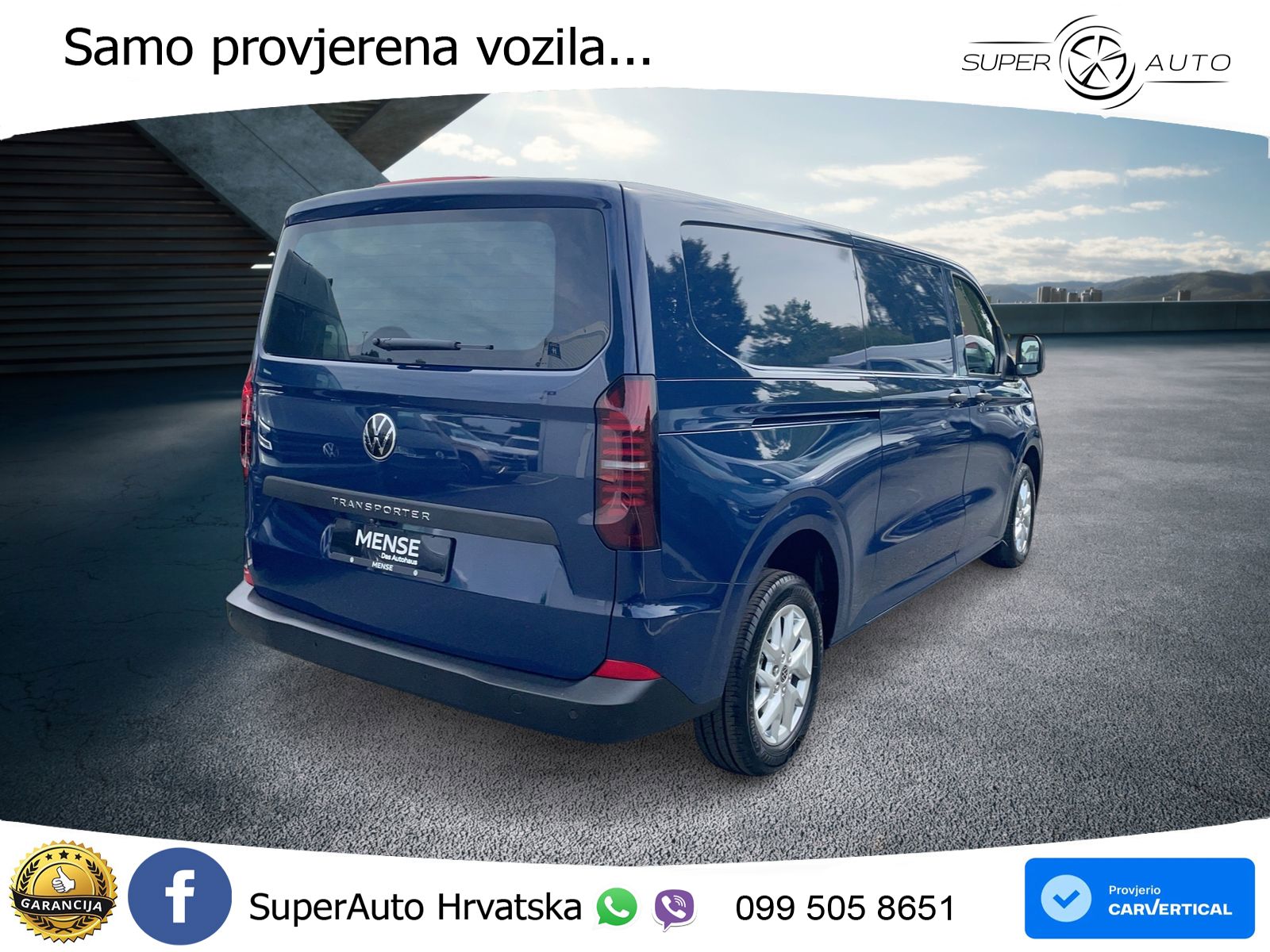VW Transporter 150 KS
