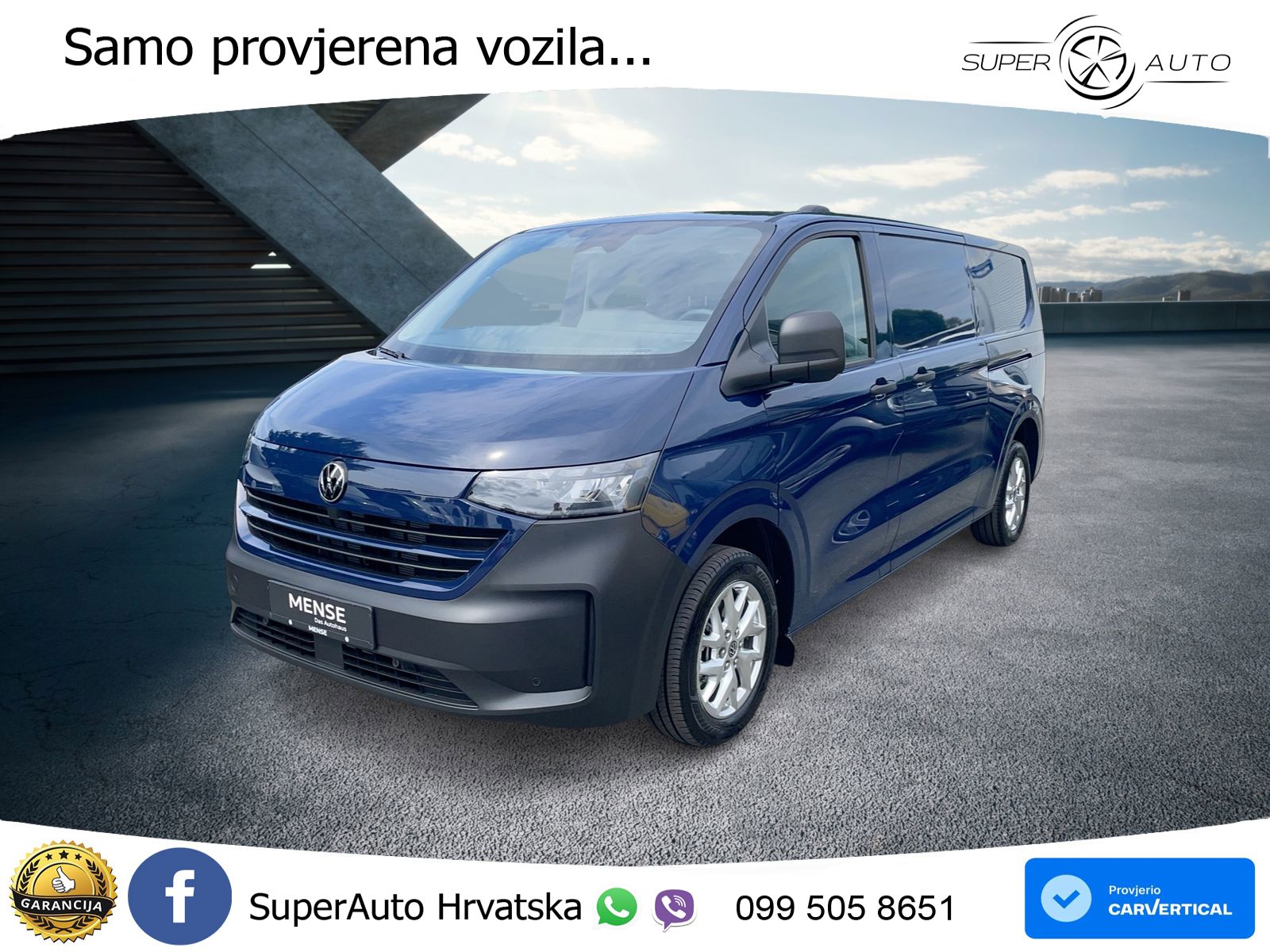 VW Transporter 150 KS