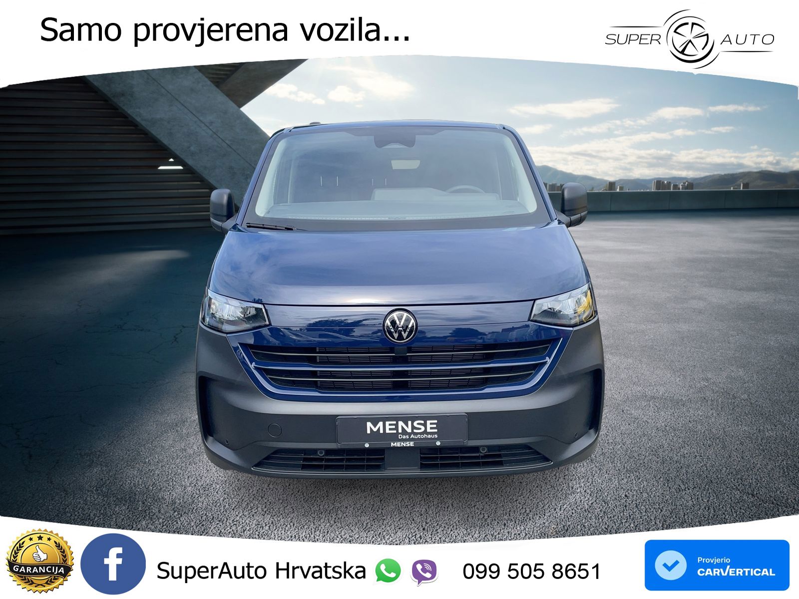 VW Transporter 150 KS