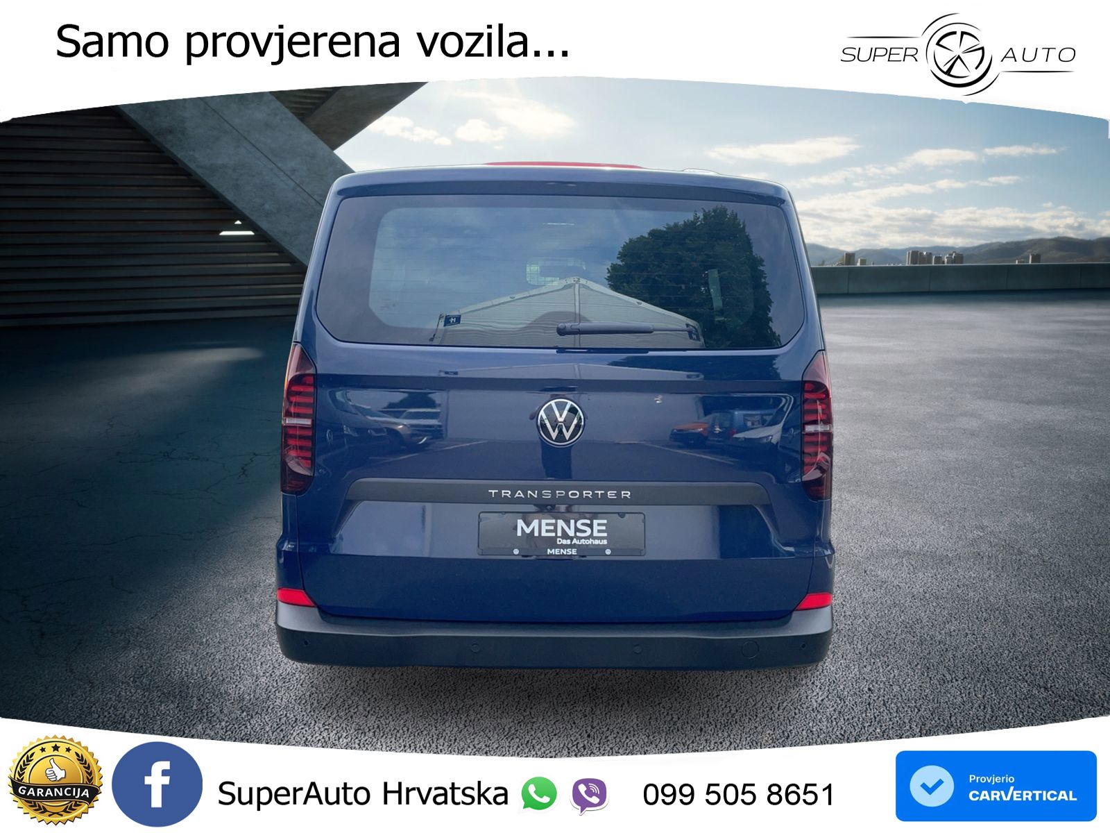 VW Transporter 150 KS