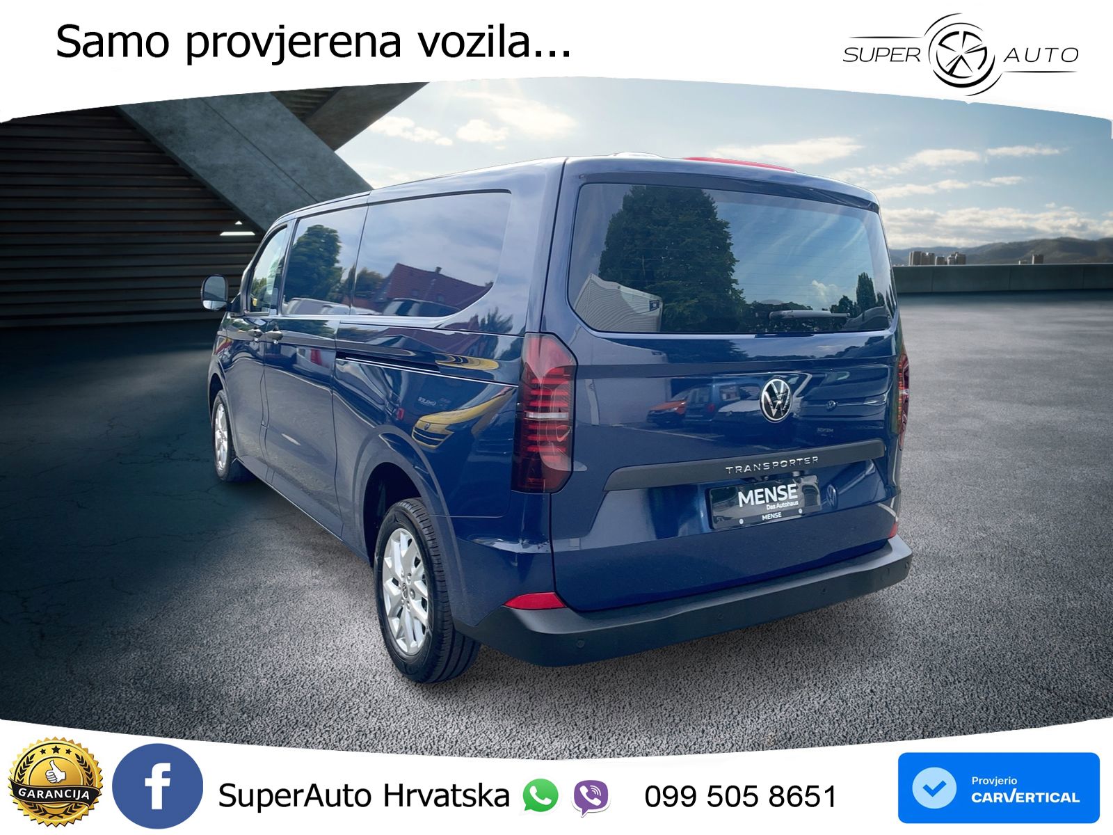 VW Transporter 150 KS