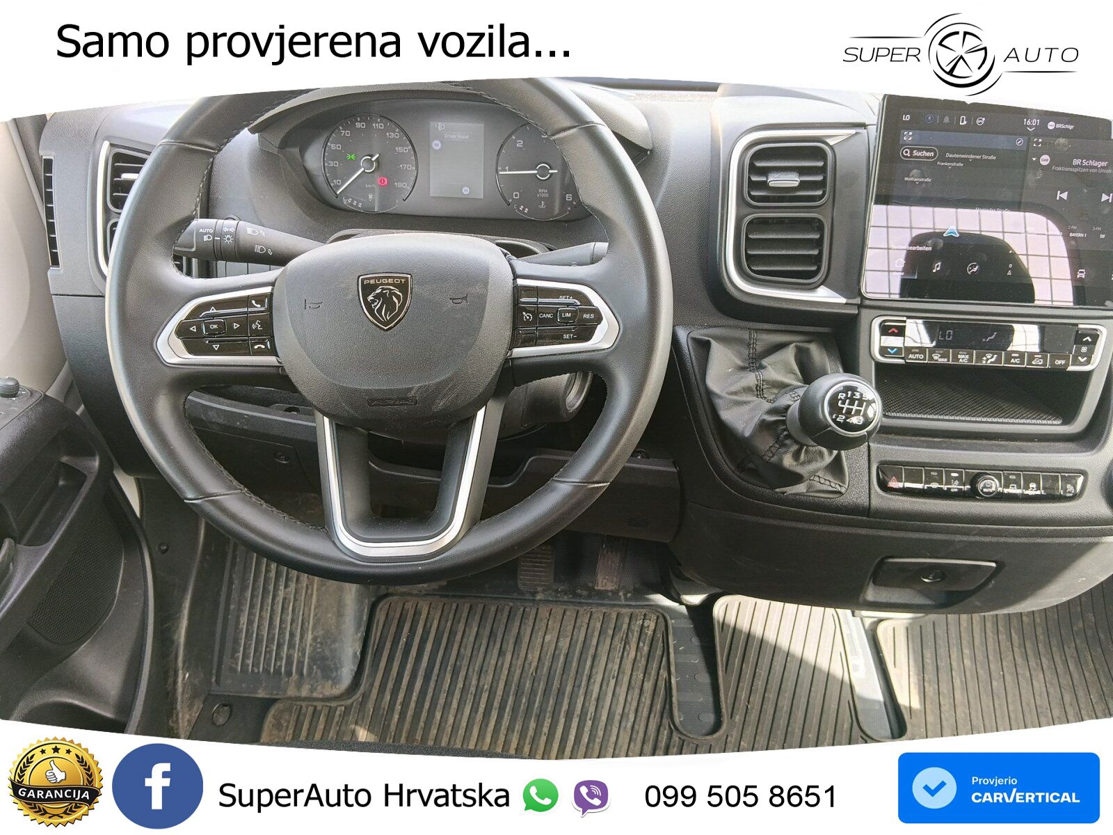 Peugeot Boxer 140 KS