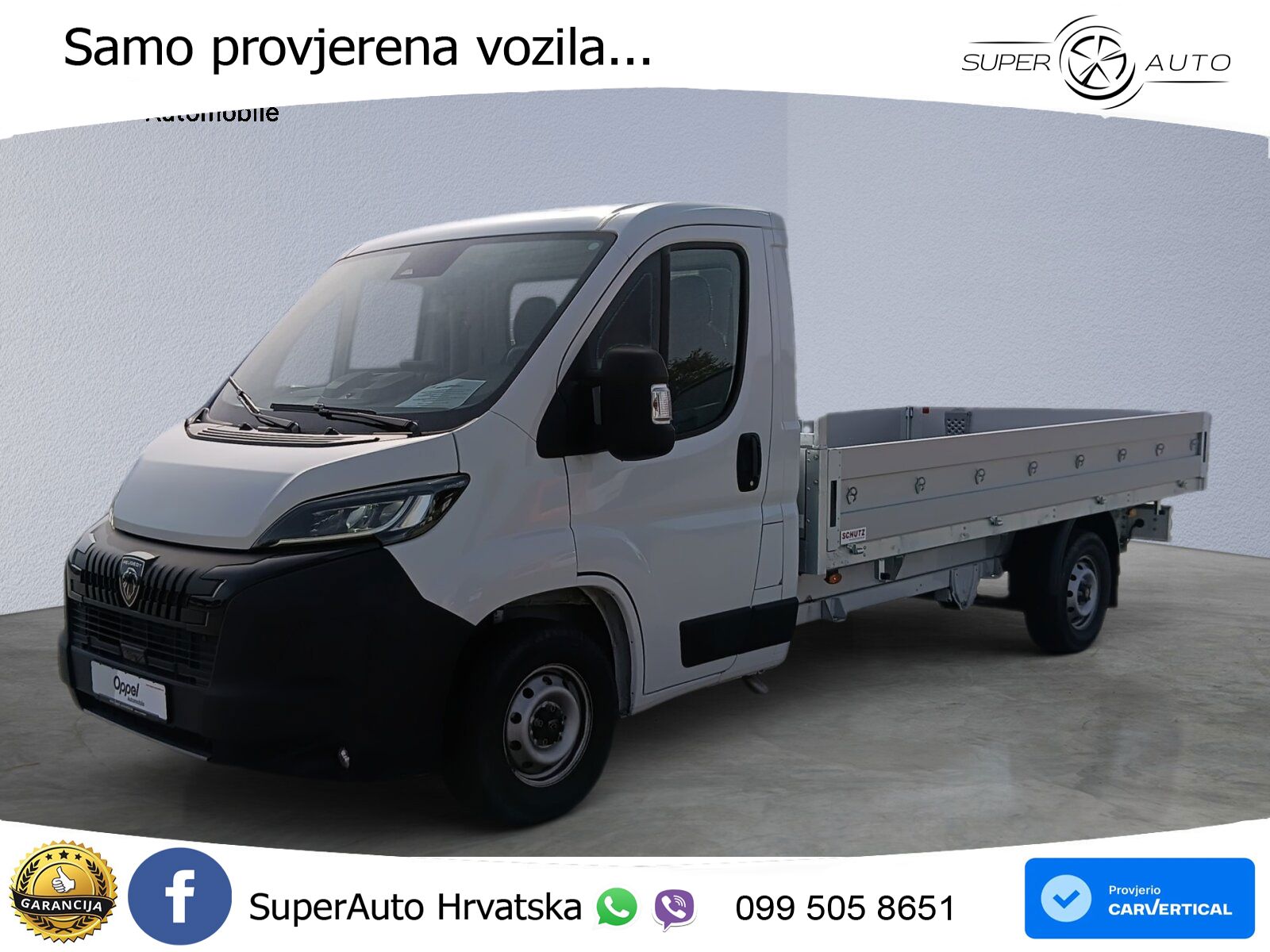 Peugeot Boxer 140 KS