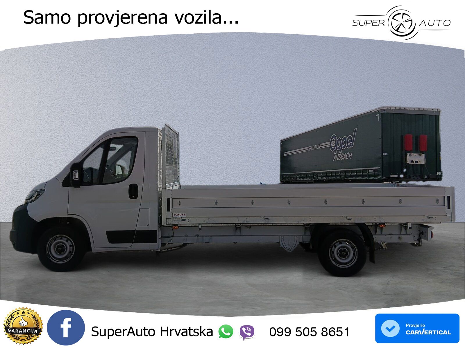 Peugeot Boxer 140 KS