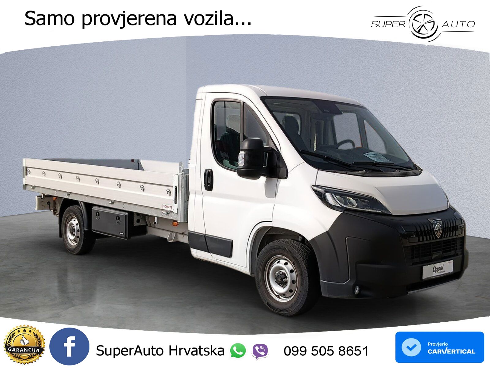 Peugeot Boxer 140 KS