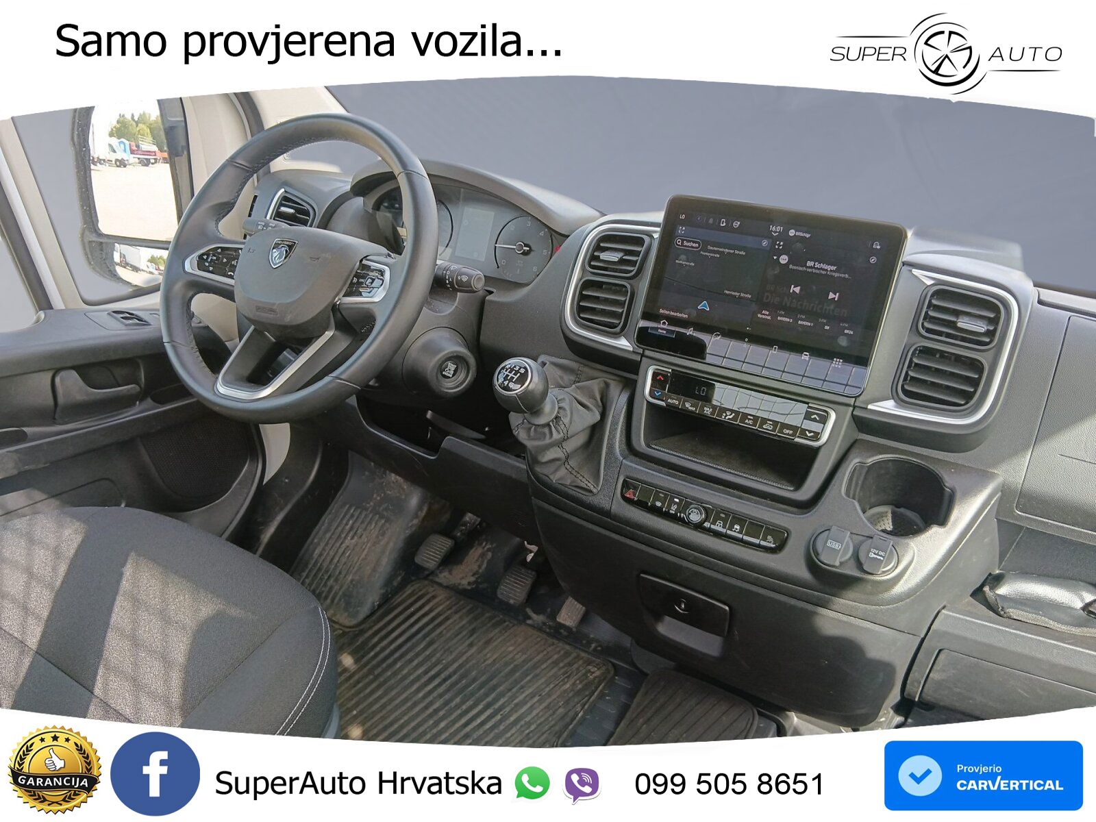 Peugeot Boxer 140 KS