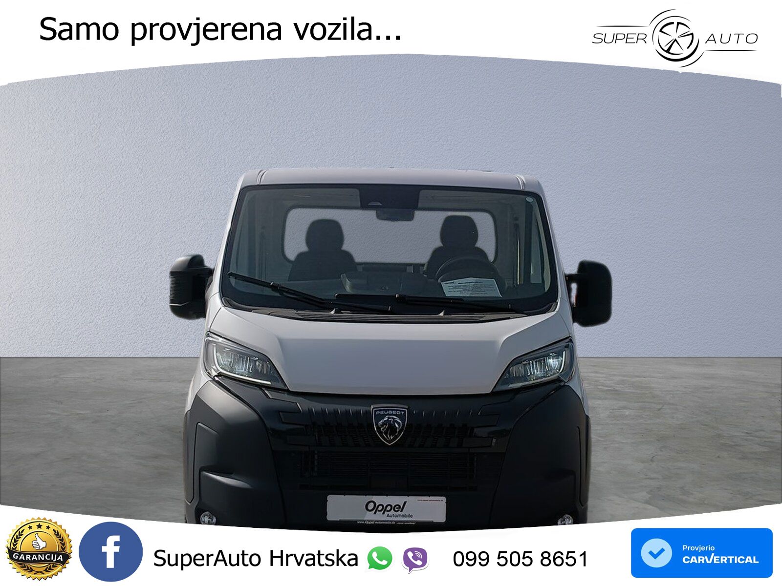 Peugeot Boxer 140 KS
