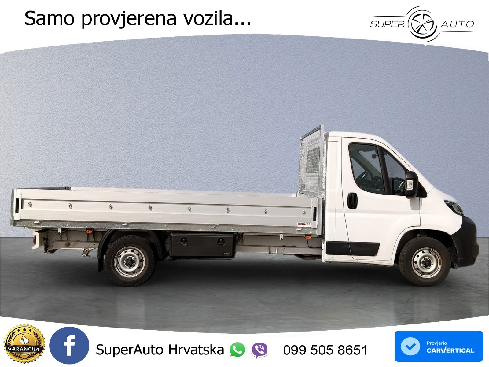 Peugeot Boxer 140 KS