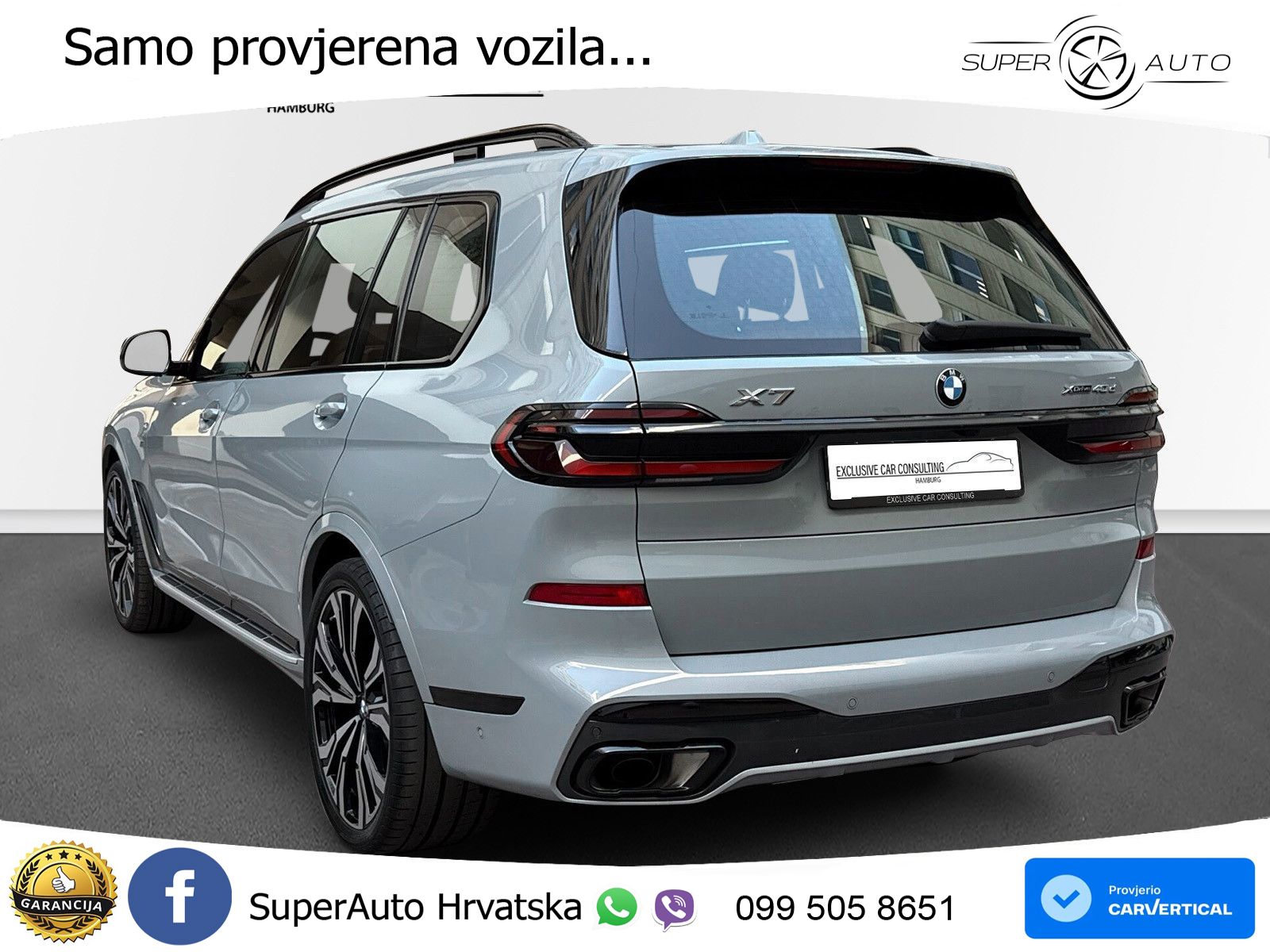 BMW X7 40d (352 KS) xDrive Steptronic M Sport