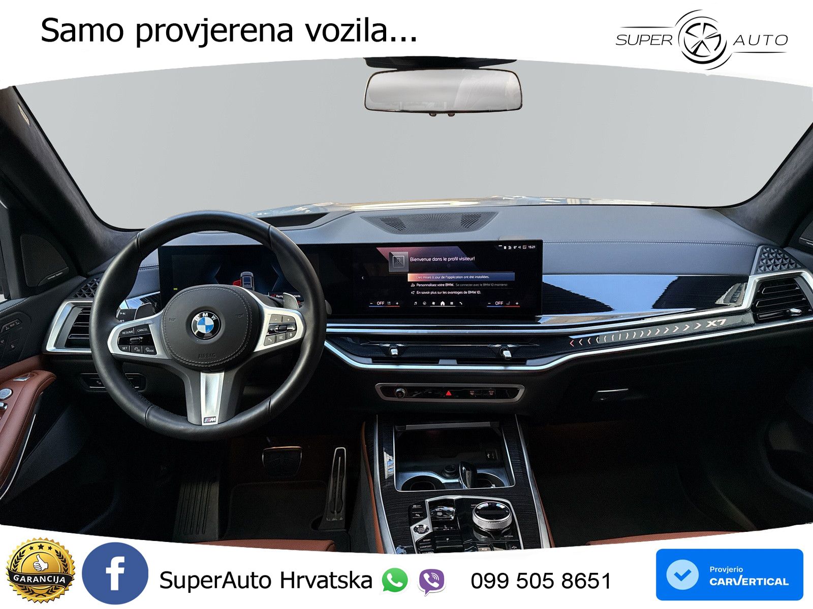 BMW X7 40d (352 KS) xDrive Steptronic M Sport