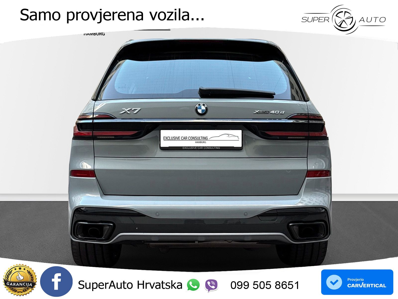 BMW X7 40d (352 KS) xDrive Steptronic M Sport
