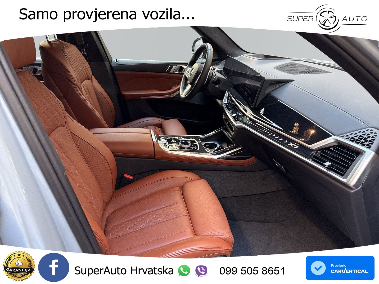 BMW X7 40d (352 KS) xDrive Steptronic M Sport