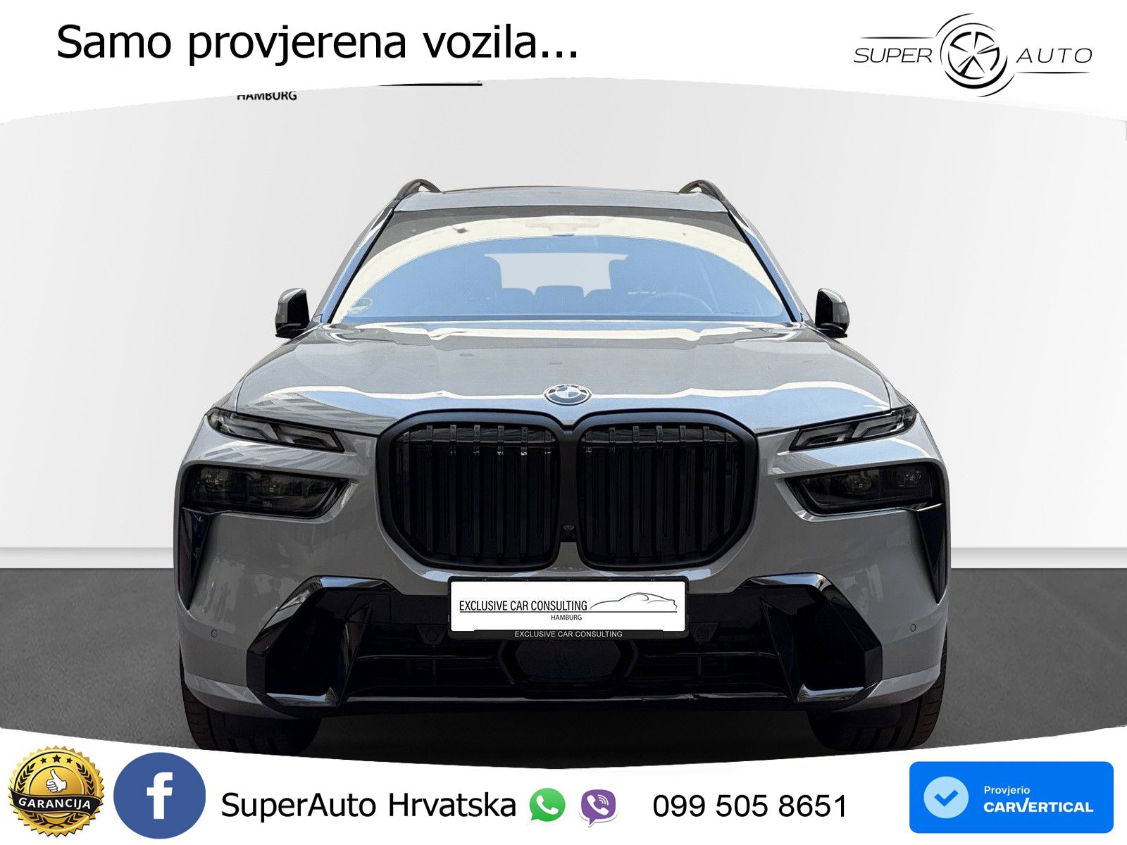 BMW X7 40d (352 KS) xDrive Steptronic M Sport