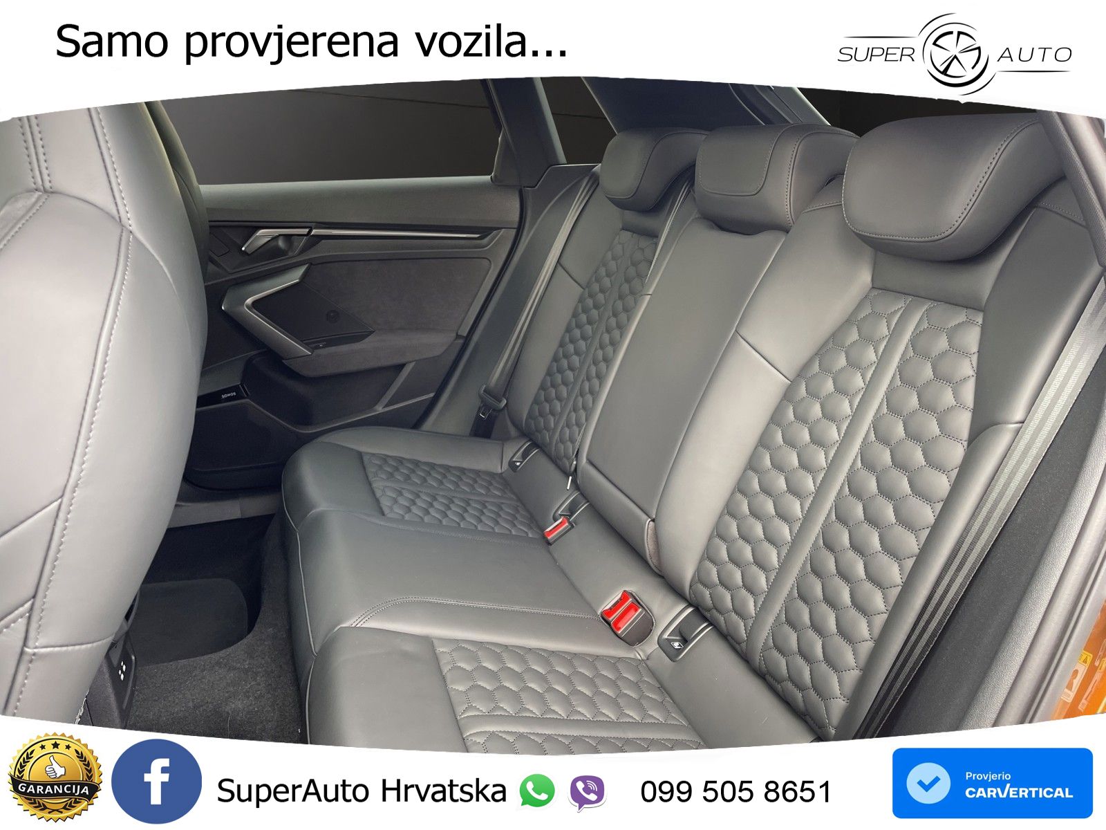 Audi RS3 Sportback 2.5 TFSI (400 KS) quattro S tronic LED+GR SJED+ACC