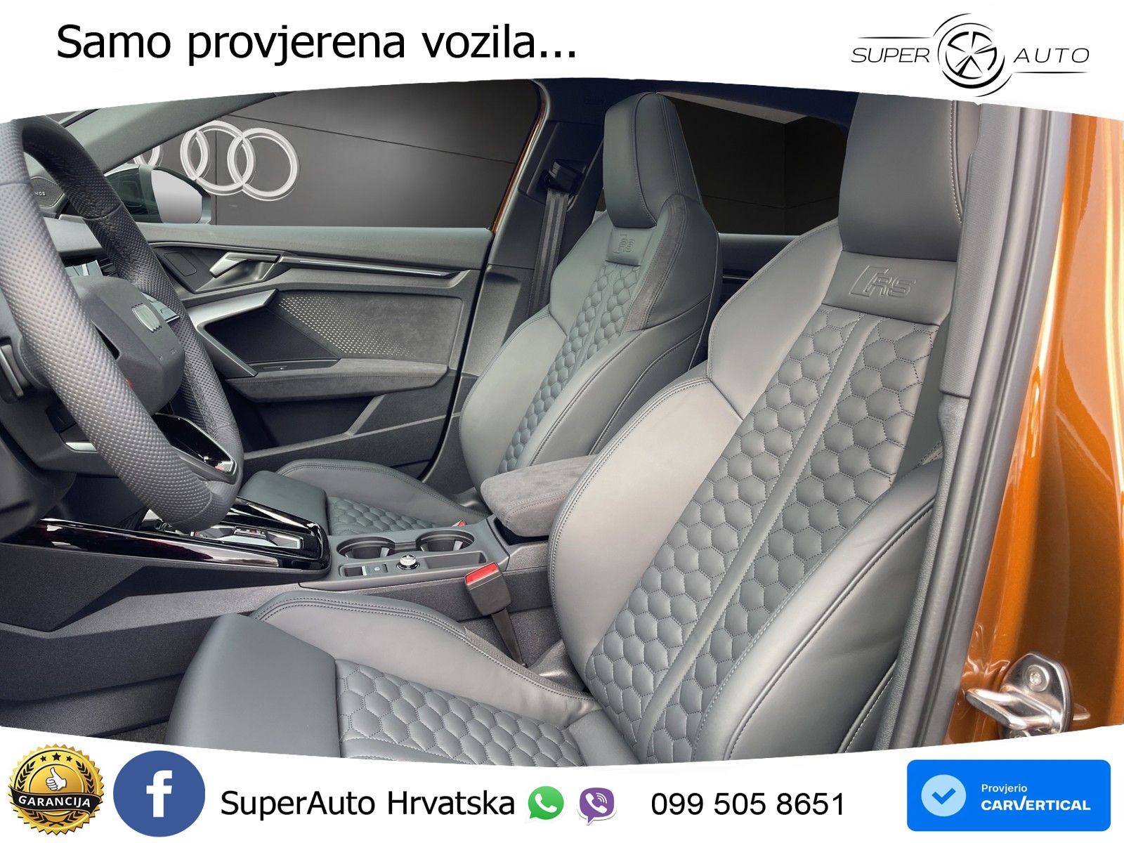 Audi RS3 Sportback 2.5 TFSI (400 KS) quattro S tronic LED+GR SJED+ACC