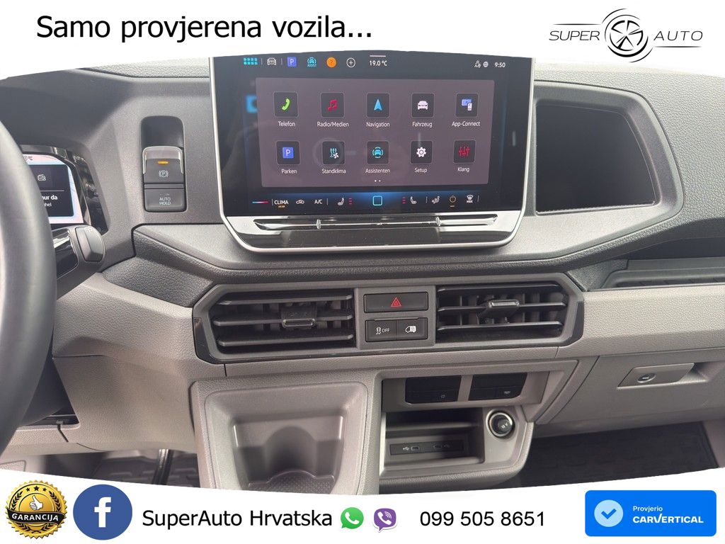 VW Crafter 177 KS LED+GR SJED+ACC