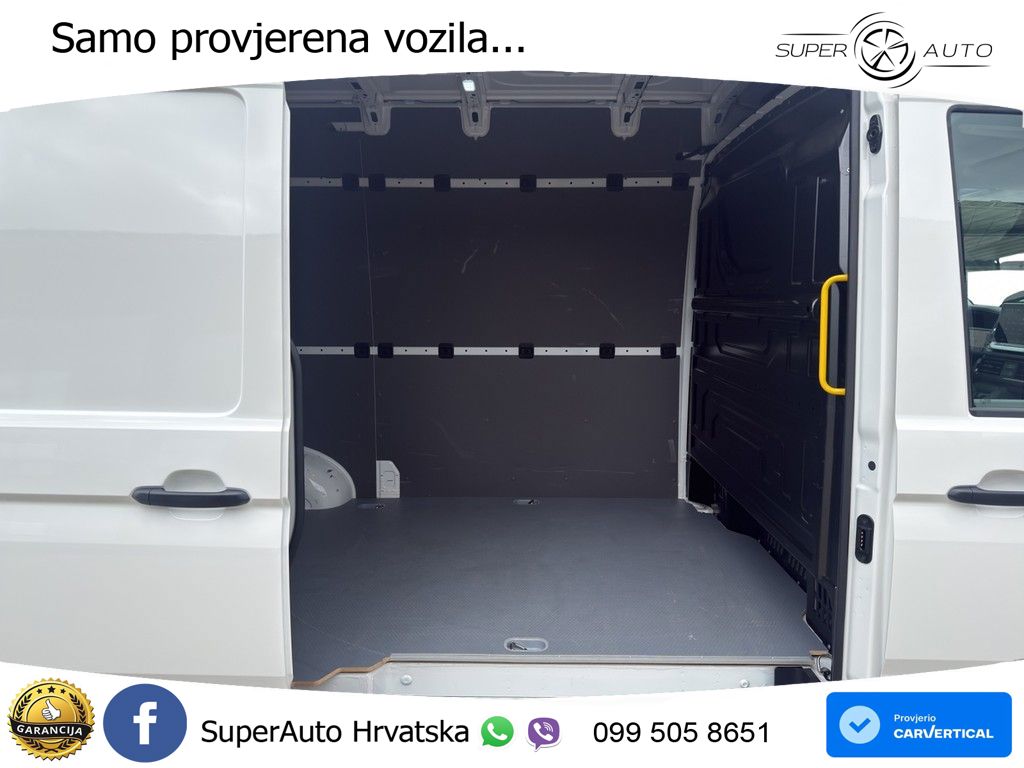 VW Crafter 177 KS LED+GR SJED+ACC