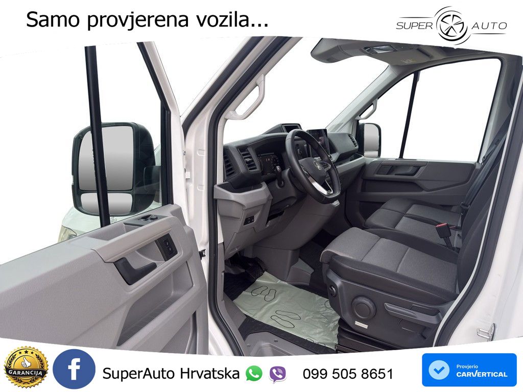 VW Crafter 177 KS LED+GR SJED+ACC