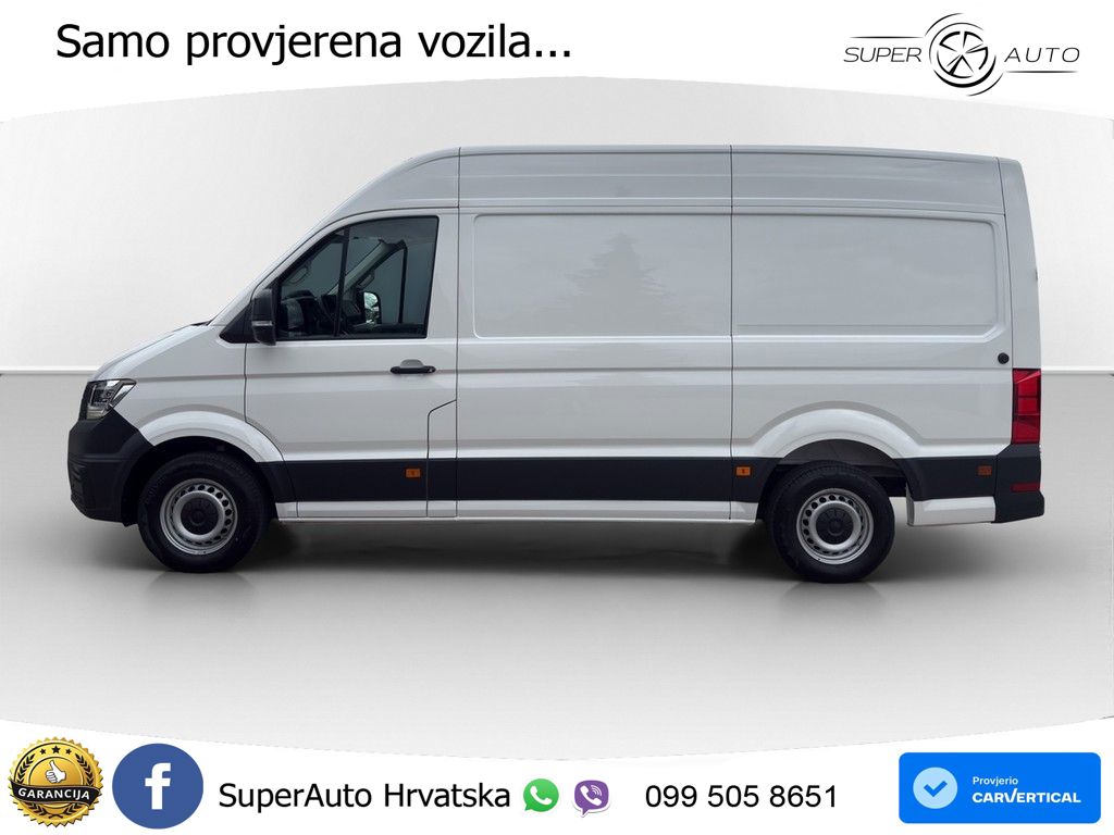 VW Crafter 177 KS LED+GR SJED+ACC