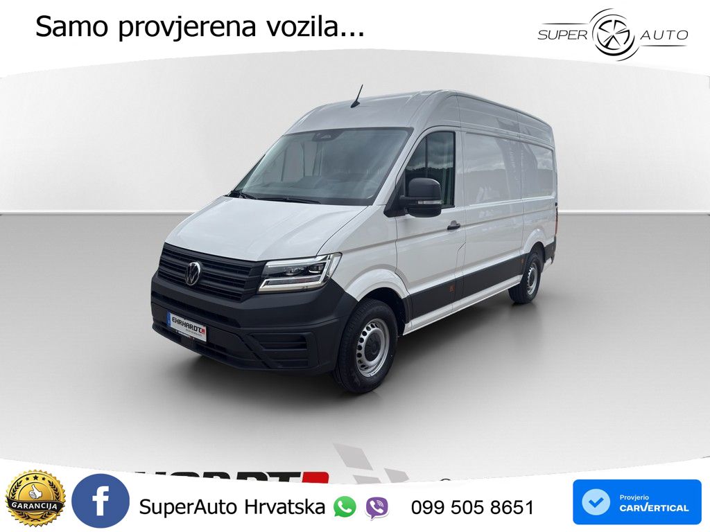 VW Crafter 177 KS LED+GR SJED+ACC