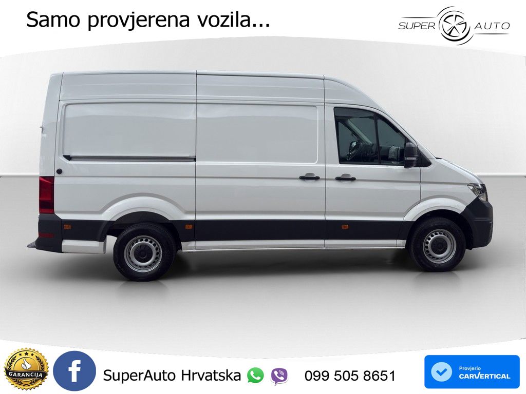 VW Crafter 177 KS LED+GR SJED+ACC