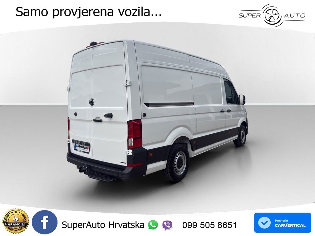 VW Crafter 177 KS LED+GR SJED+ACC
