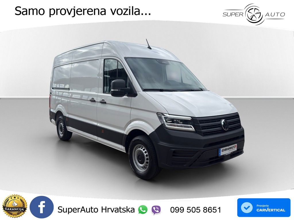 VW Crafter 177 KS LED+GR SJED+ACC
