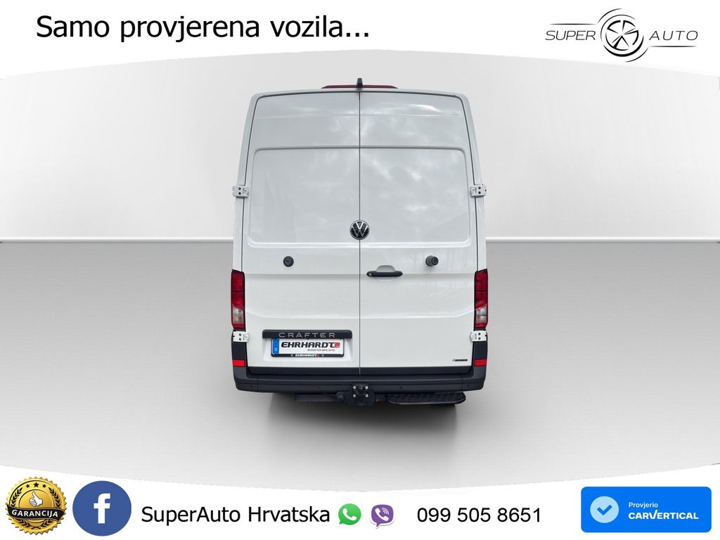 VW Crafter 177 KS LED+GR SJED+ACC