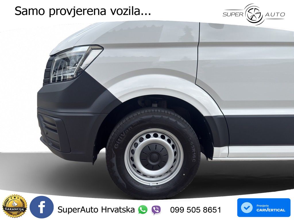 VW Crafter 177 KS LED+GR SJED+ACC