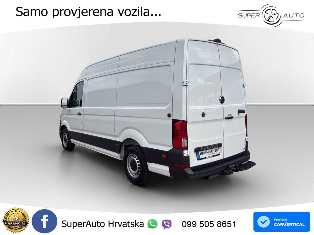 VW Crafter 177 KS LED+GR SJED+ACC