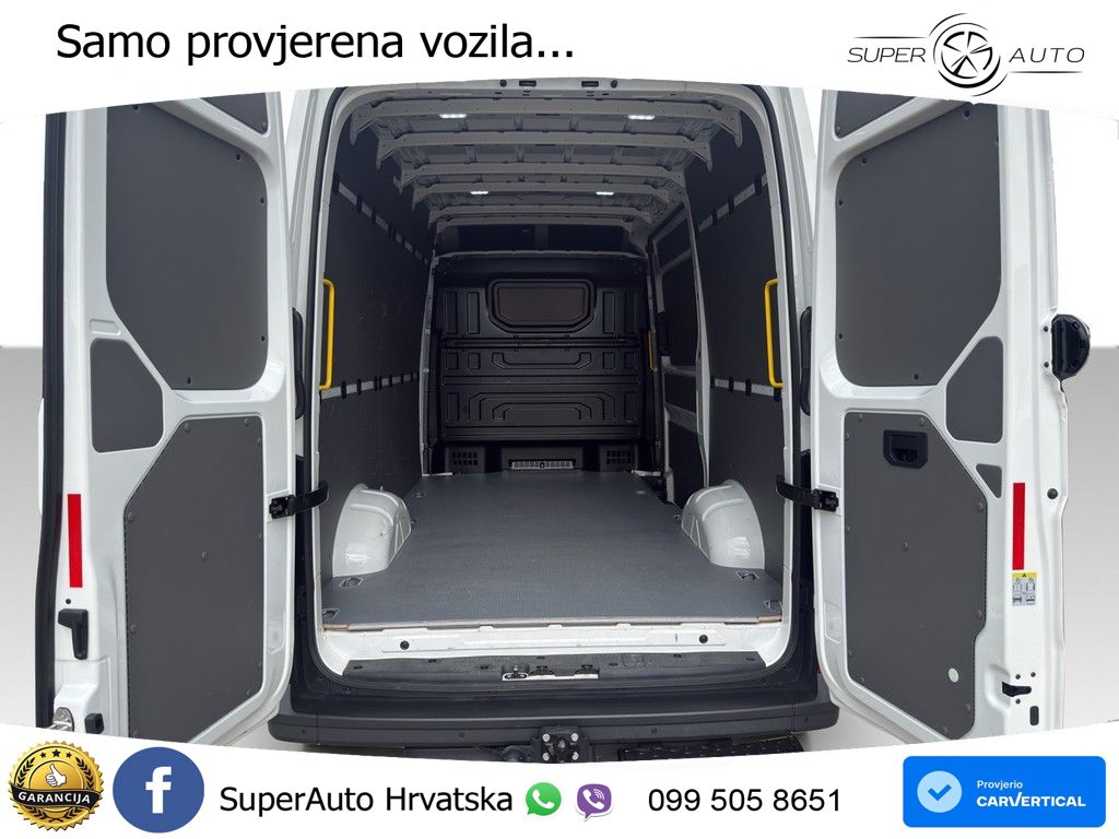 VW Crafter 177 KS LED+GR SJED+ACC