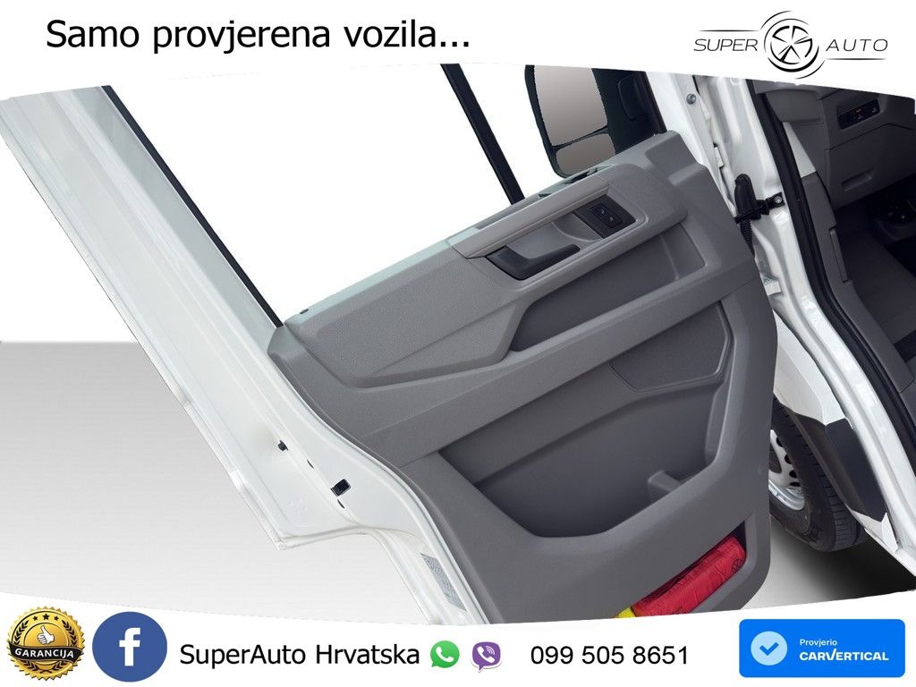 VW Crafter 177 KS LED+GR SJED+ACC