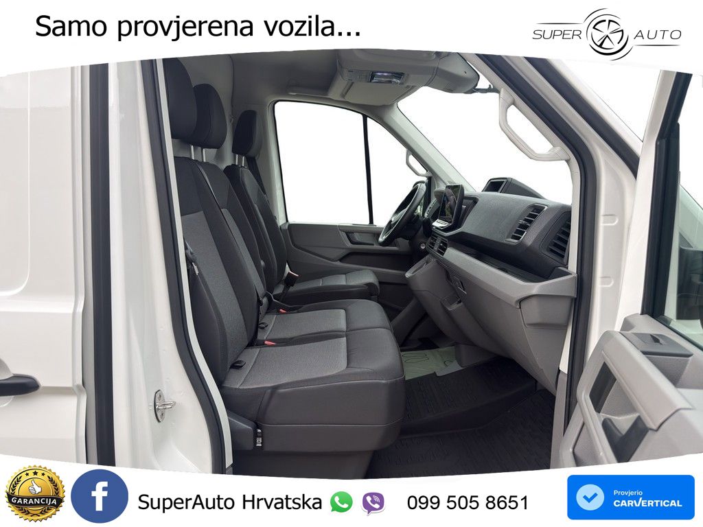 VW Crafter 177 KS LED+GR SJED+ACC