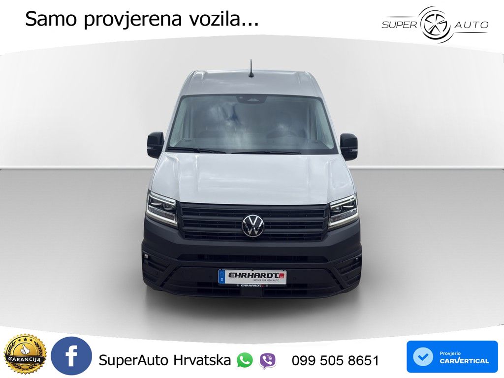 VW Crafter 177 KS LED+GR SJED+ACC