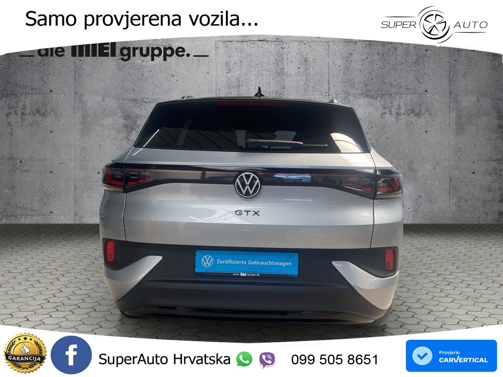 Volkswagen ID.4 GTX 82 kWh (340 KS) 4MOTION