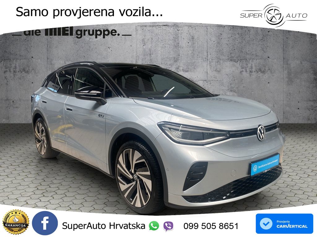 Volkswagen ID.4 GTX 82 kWh (340 KS) 4MOTION