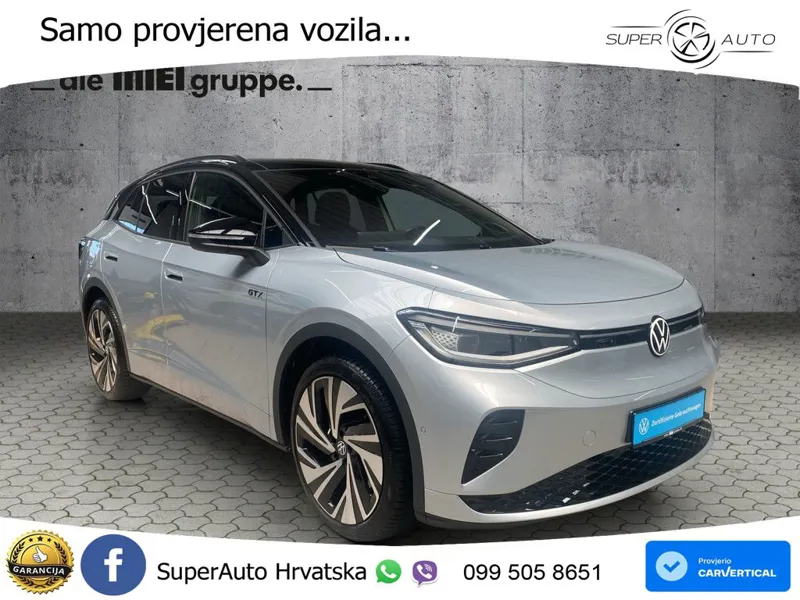 Volkswagen ID.4 GTX 82 kWh (340 KS) 4MOTION